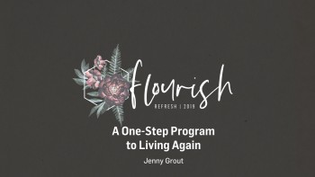 A One-Step Program to Living Again