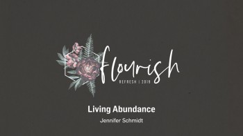 Living Abundance